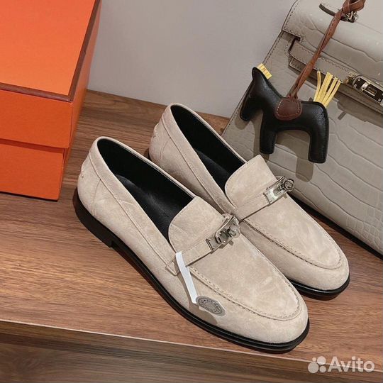 Лоферы женские hermes