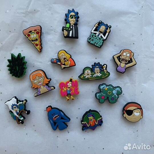 Джибитсы для crocs