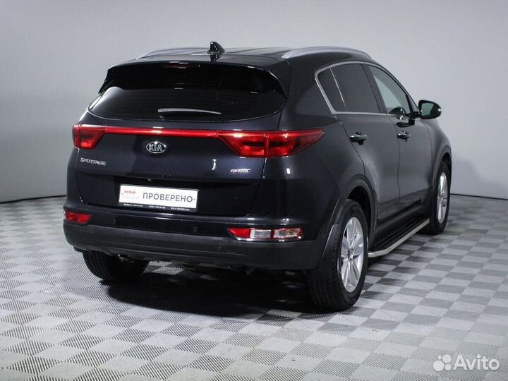 Kia Sportage 2.0 AT, 2017, 105 000 км