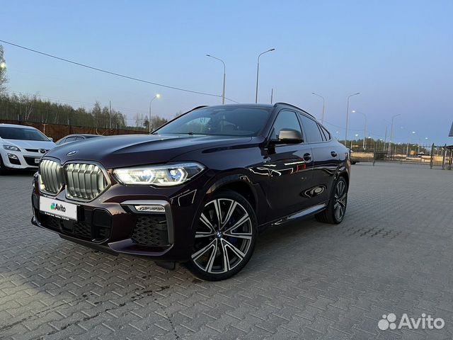 BMW X6 4.4 AT, 2020, 52 000 км