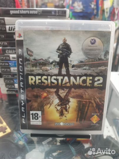 Диск Resistance 2 ps3