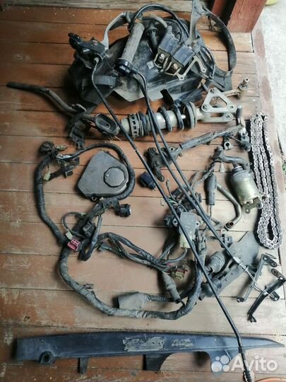 Запчасти honda cbr250r