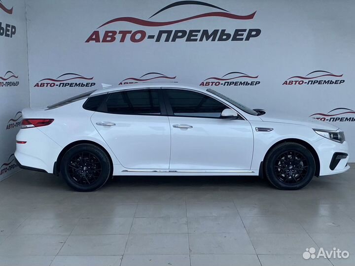 Kia Optima 2.4 AT, 2019, 146 350 км
