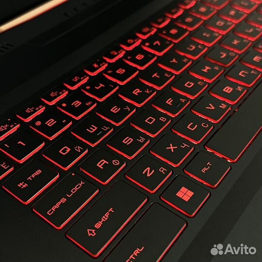 Игровой ноутбук MSI i5 11400H, GTX 1650