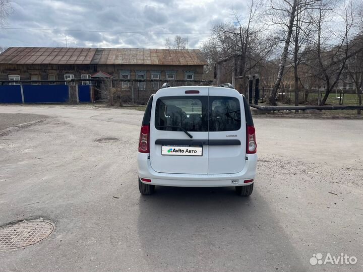 LADA Largus 1.6 МТ, 2016, 70 268 км