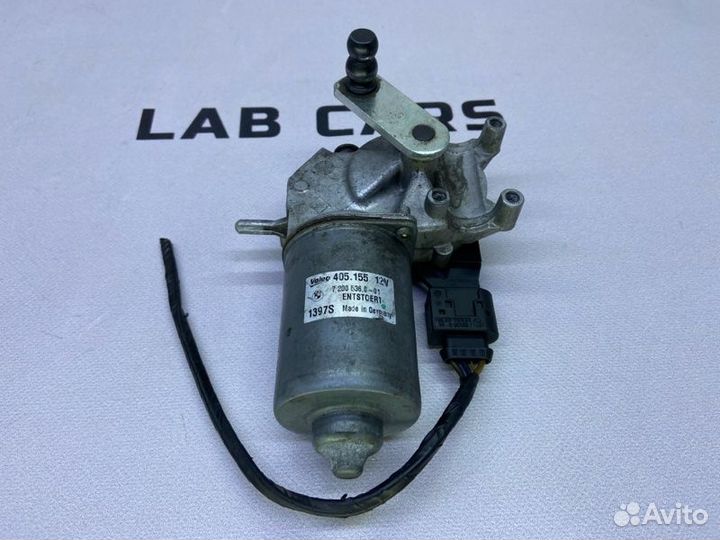 Моторчик трапеции дворников Bmw X5 E70 M57TU2