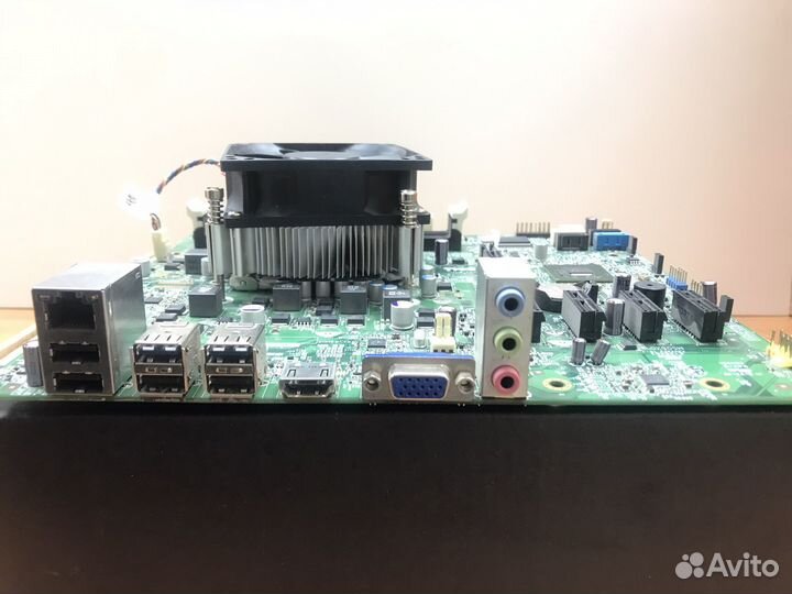 Материнская плата с процессором lga 1155