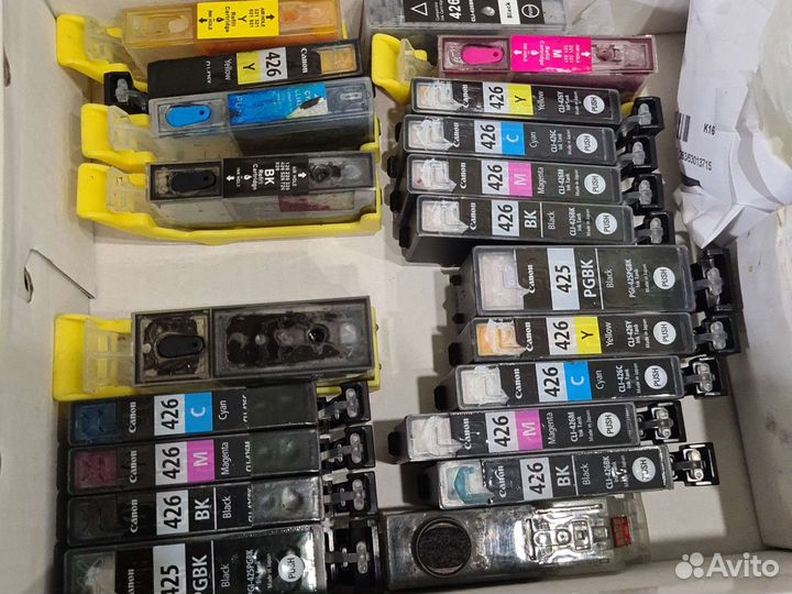 Перезаправляемые картриджи для Canon