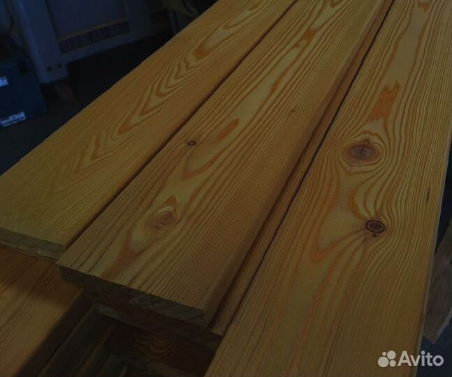 Доски лиственницы камерной сушки 30x140 мм, для безупречного качества строительства