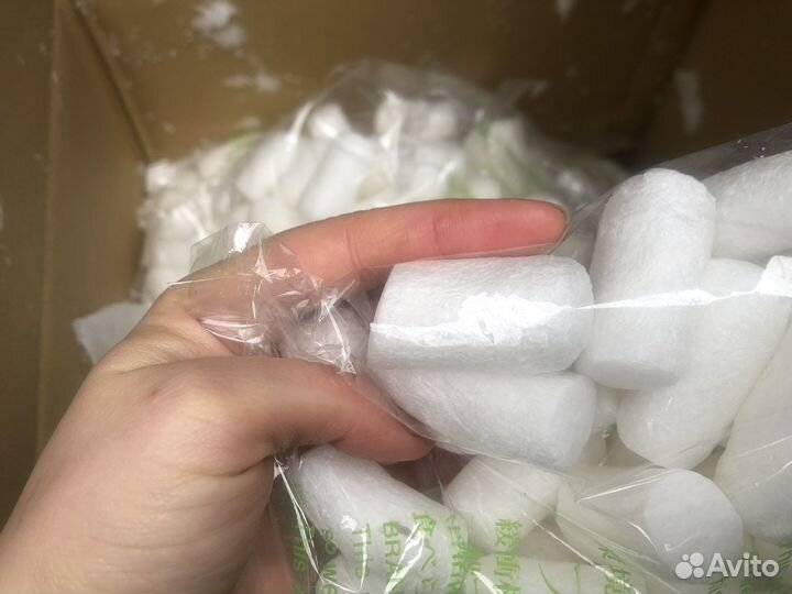 Наполнитель пенопласт (для перевозок хрупкого)