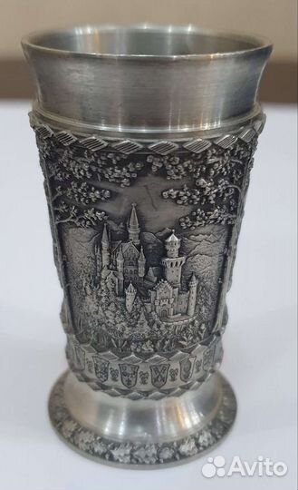 Рюмка Бавария 95 олово SKS Германия