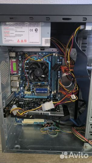 Системный блок AMD