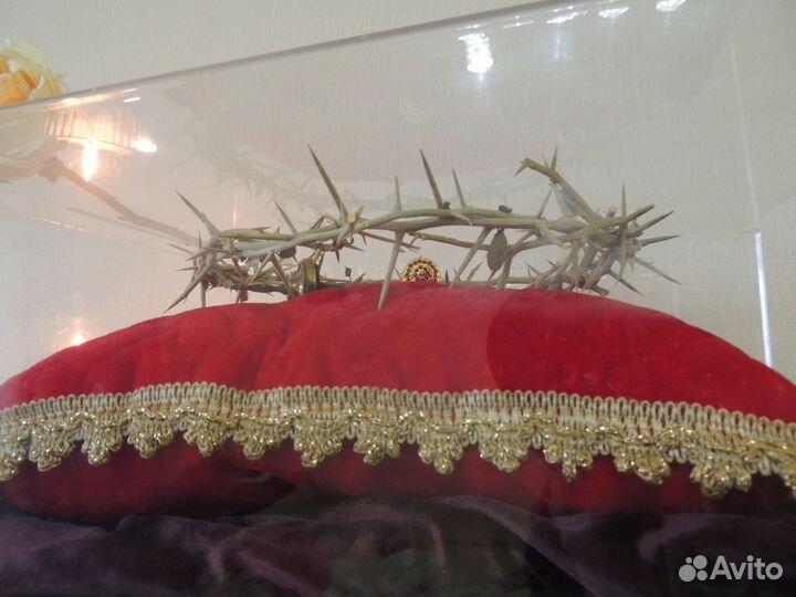 Терновый Венец Христа.Гвозди Креста Господня