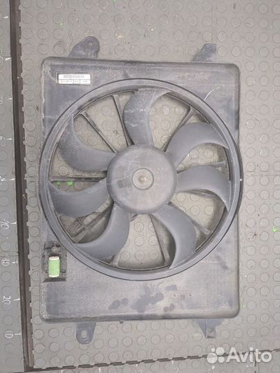 Вентилятор радиатора Chrysler 300C 2011, 2014