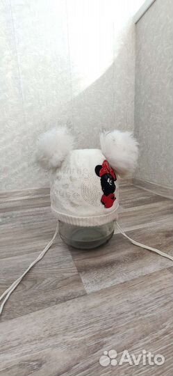 Шапка для девочки