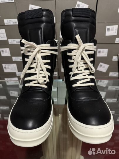 Rick Owens Geobasket