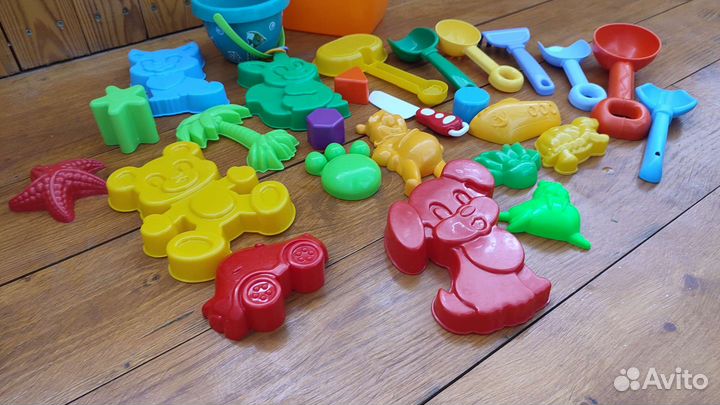 Игрушки для песочницы