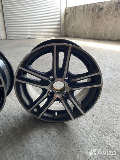 Литые диски R14 4x100 Kia Hyundai