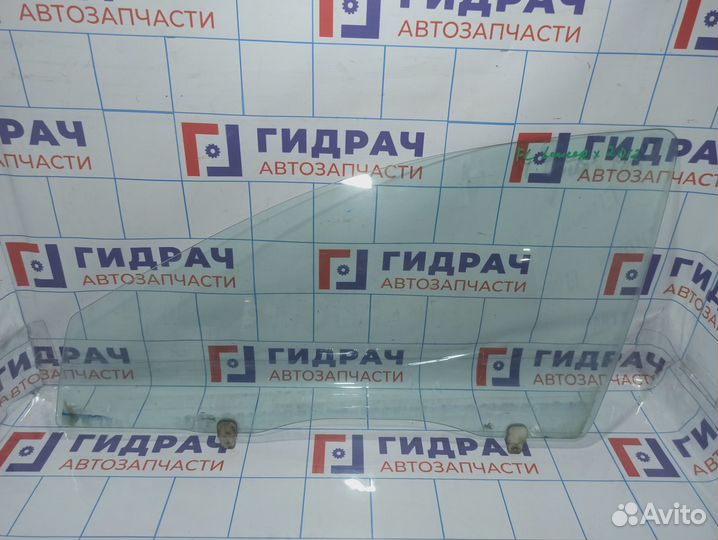 Стекло двери передней левой Mitsubishi Lancer X (C