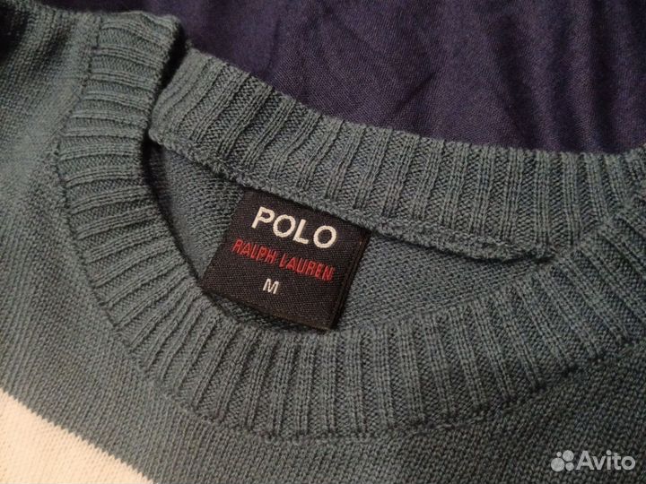 Polo ralf lauren джемпер