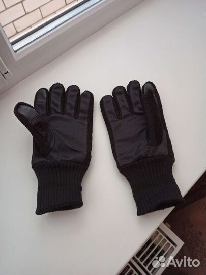 Мужские зимние перчатки