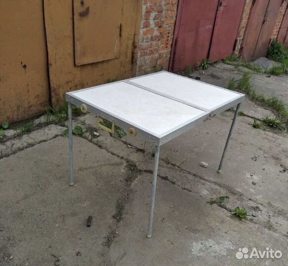Столик раскладной туристический СССР