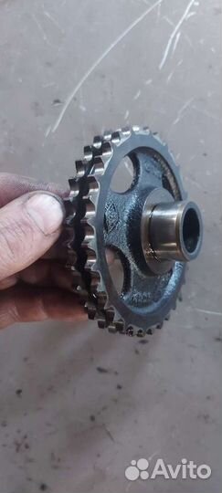 Шестерёнка цепи грм на Mercedes m119