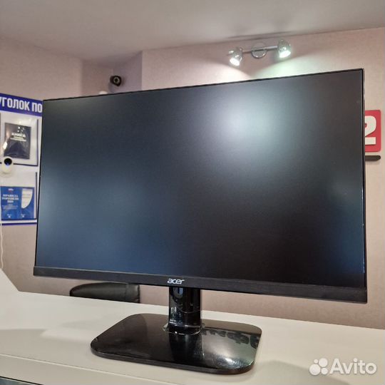 Acer KA242Ybi, 1920x1080, 75 Гц, IPS, черный