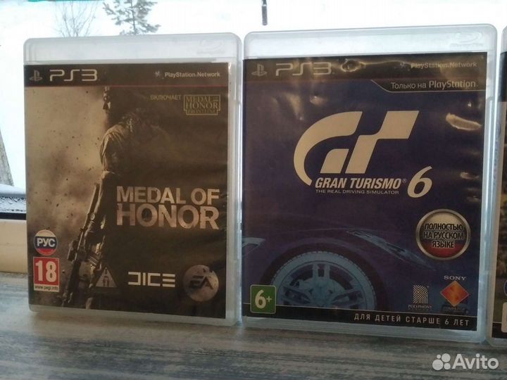 Игры для приставок ps3