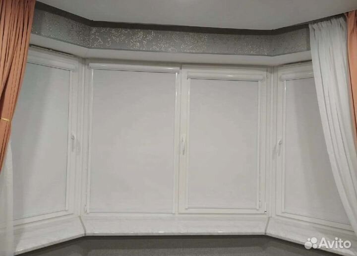 Рулонные шторы жалюзи