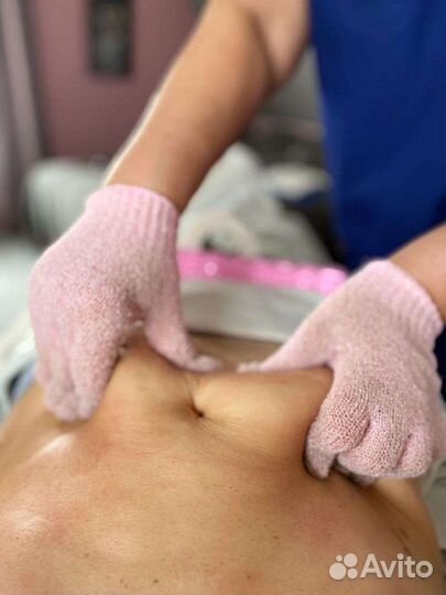 Скульптурный глубокотканный массаж лица и тела