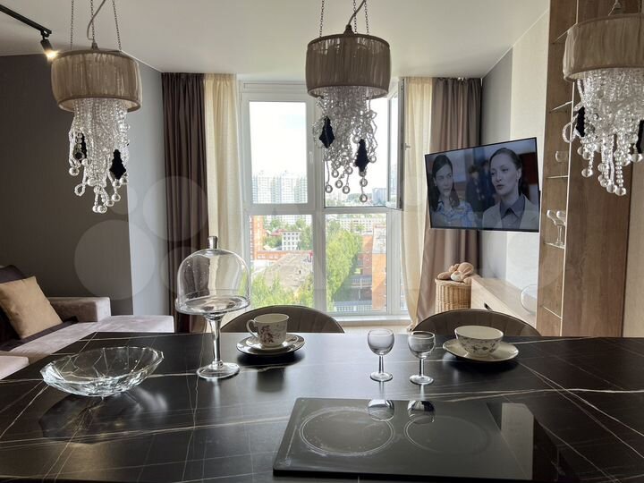 1-к. квартира, 46 м², 17/17 эт.