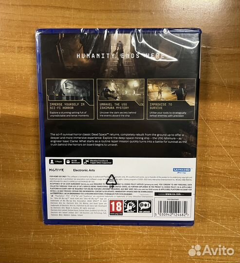 PS5 Dead Space Remake (новый)