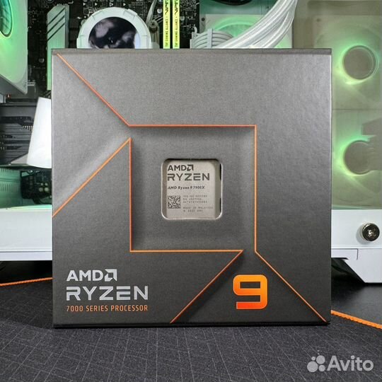 Процессор AMD ryzen 9 7900X, Магазин, Гарантия