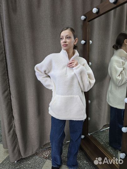 Толстовка Тедди (барашек) новая