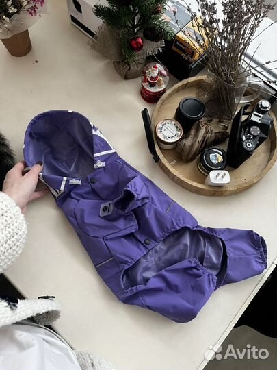 Комбинезон Дождевик для собаки 30 см