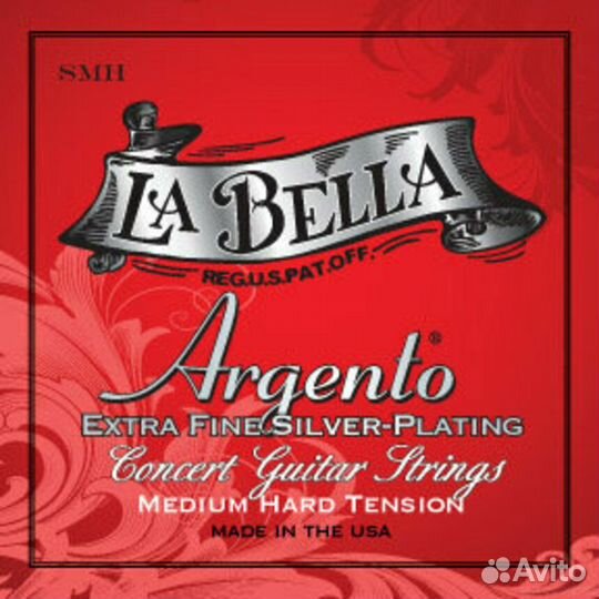 Струны для классической гитары La Bella SMH