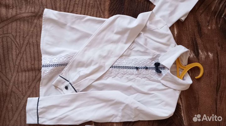 Блузки для школы