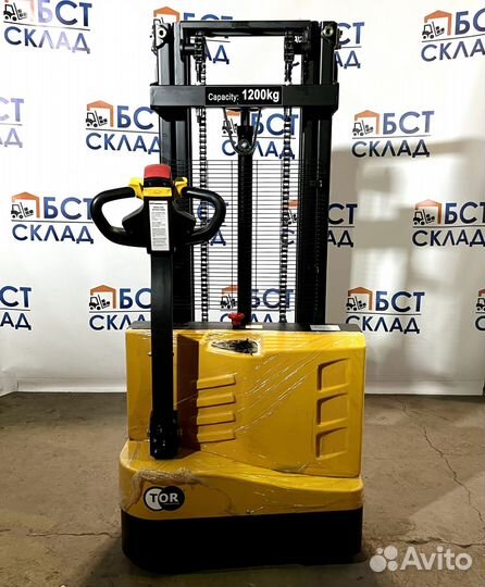 Штабелер самоходный 1,2 т 2,5 м тор IWS12S2500
