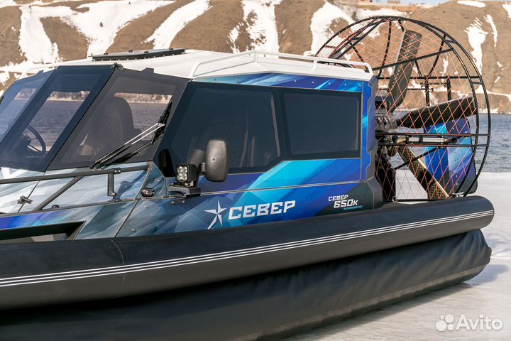 Аэролодка Север 650К Рестайлинг В наличии