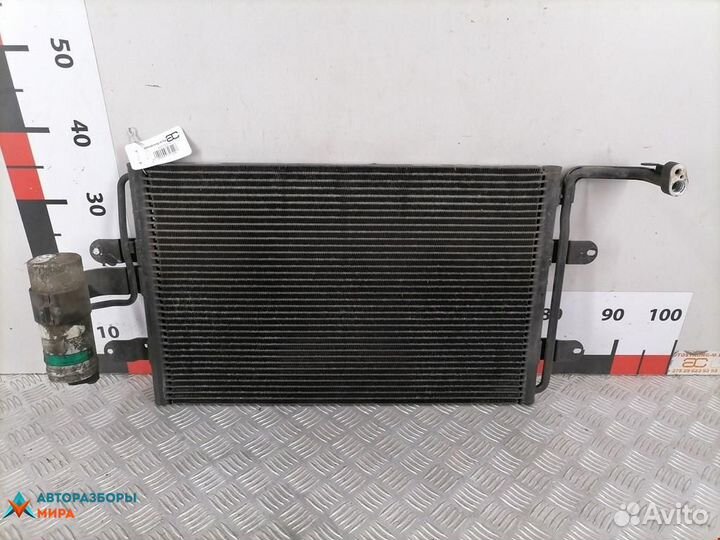 Радиатор кондиционера seat Leon 2000 1J0820413N