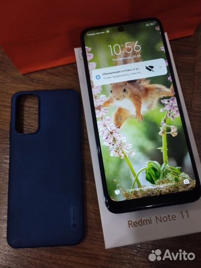 Xiaomi Redmi Note 11, 4/64 ГБ