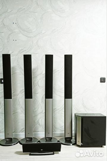 Домашний кинотеатр lg