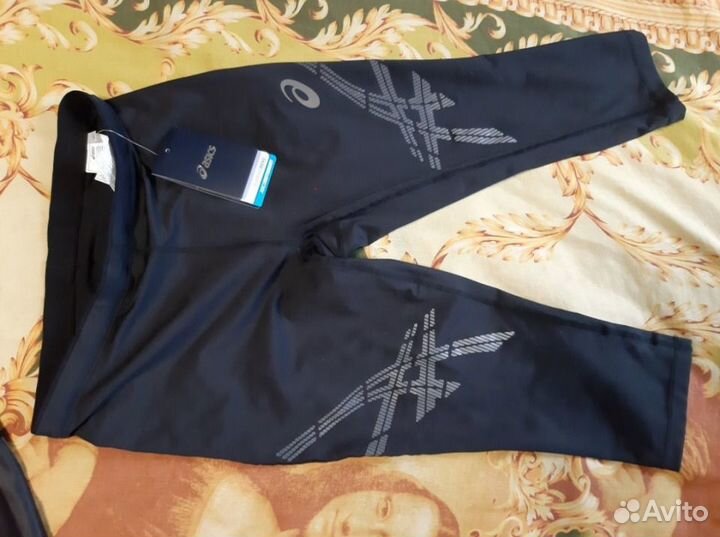 Лыжные Лосины муж. asics разм М