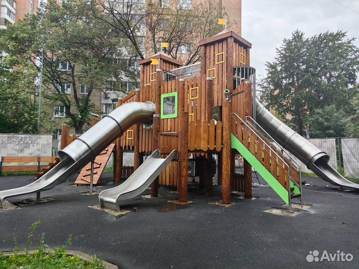 Детская игровая площадка для дома и дачи