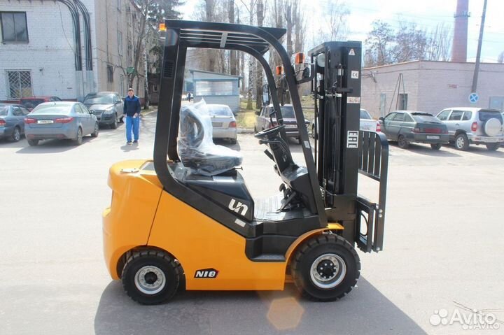 Вилочный погрузчик UN Forklift FD18, 2024