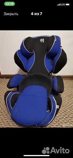 Детское автокресло 9 до 36 кг