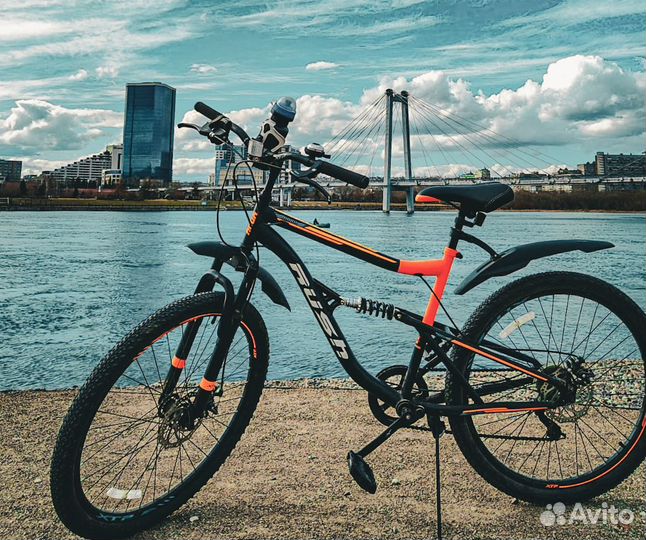 Велосипед rush FS 805