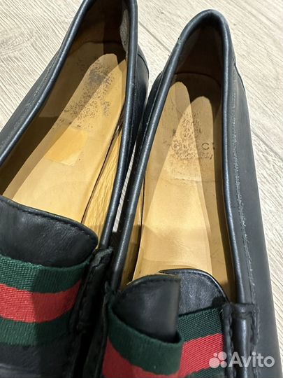 Мокасины gucci