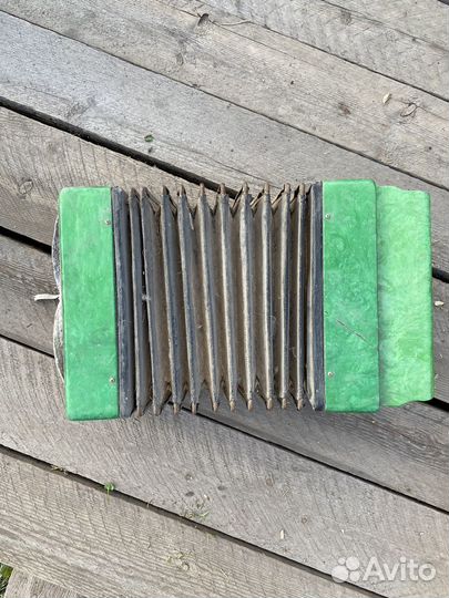 Гармошка росинка детская СССР